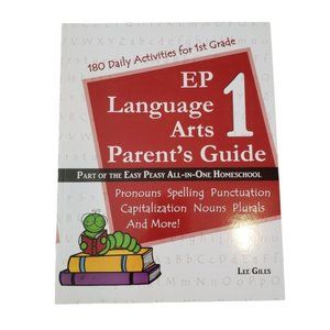 🆕EP Language Arts 1 Parent's Guide (Easy Peasy All-in-One Homeschool)